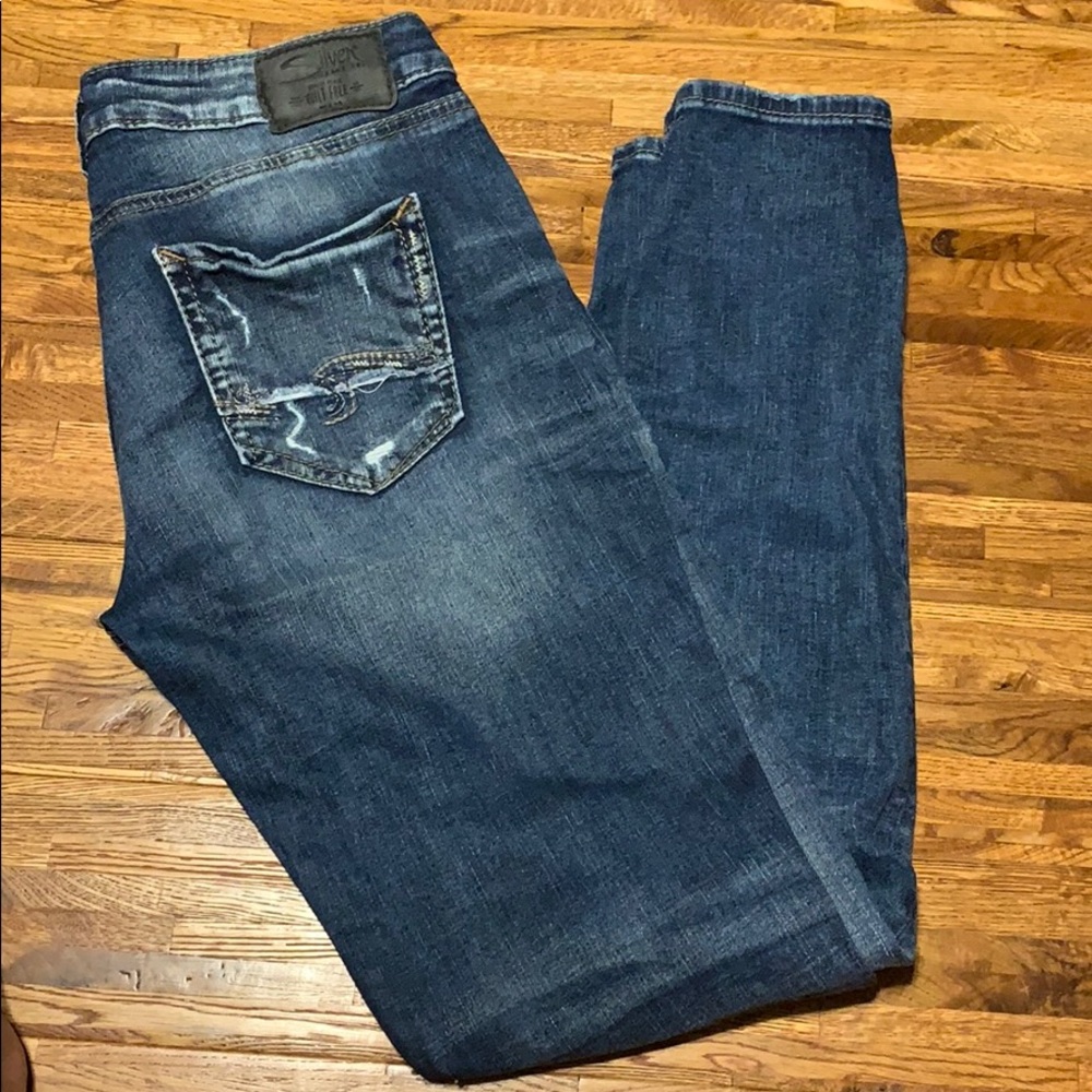 Silver Jeans-Sam
